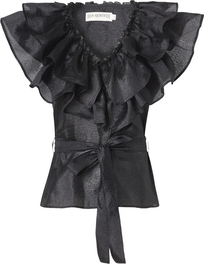 Ida Sjöstedt EYRA TOP Black