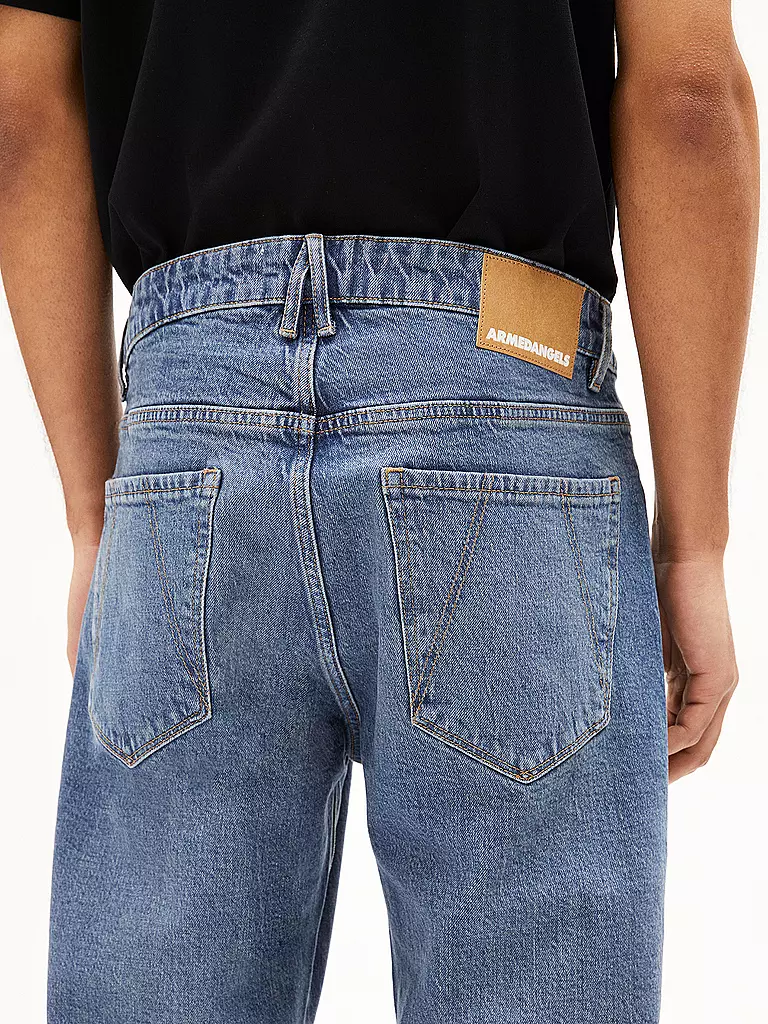ARMEDANGELS Jeans Straight Fit DYLAANO blau