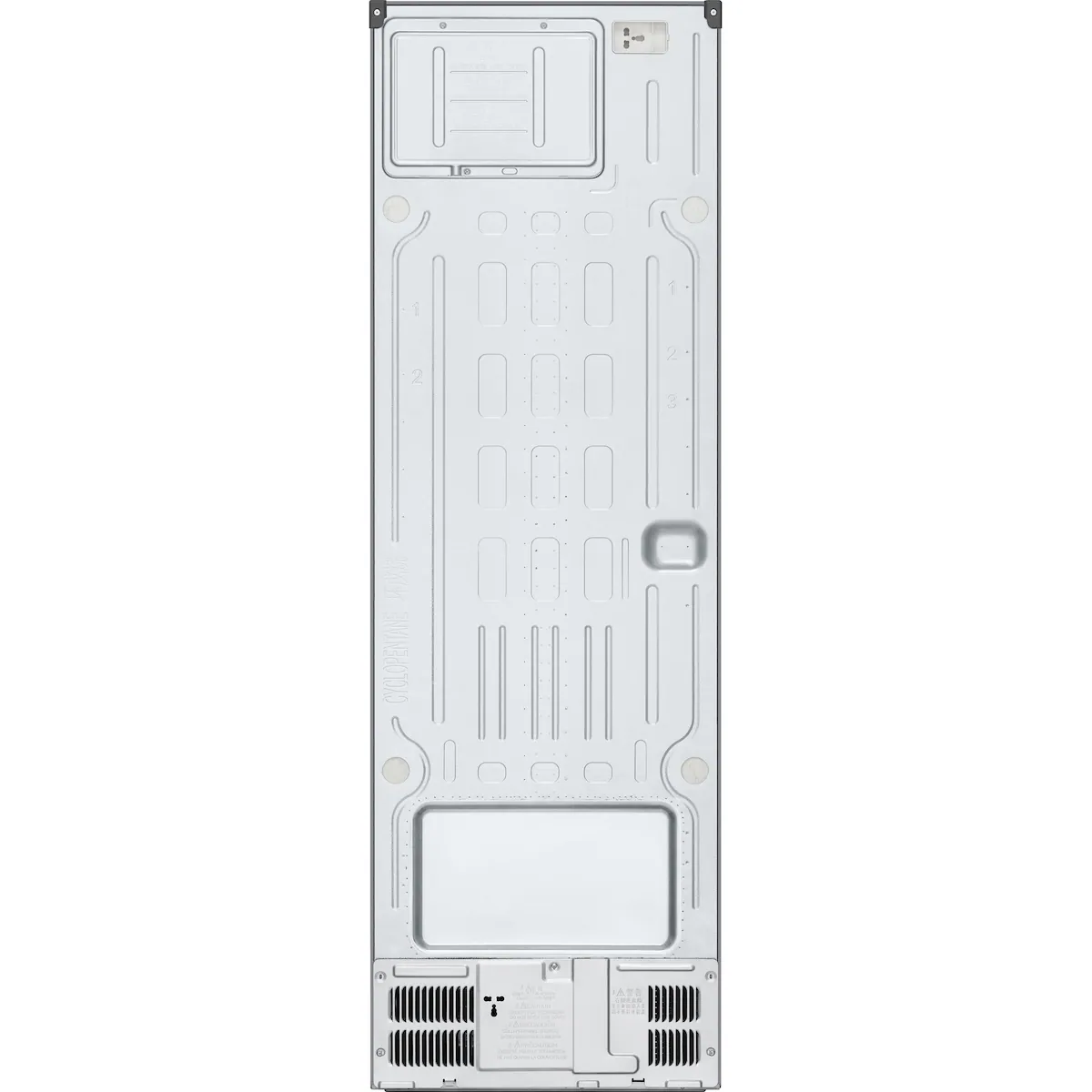 LG kjøleskap GLM71MBCSX (metallsorbet)