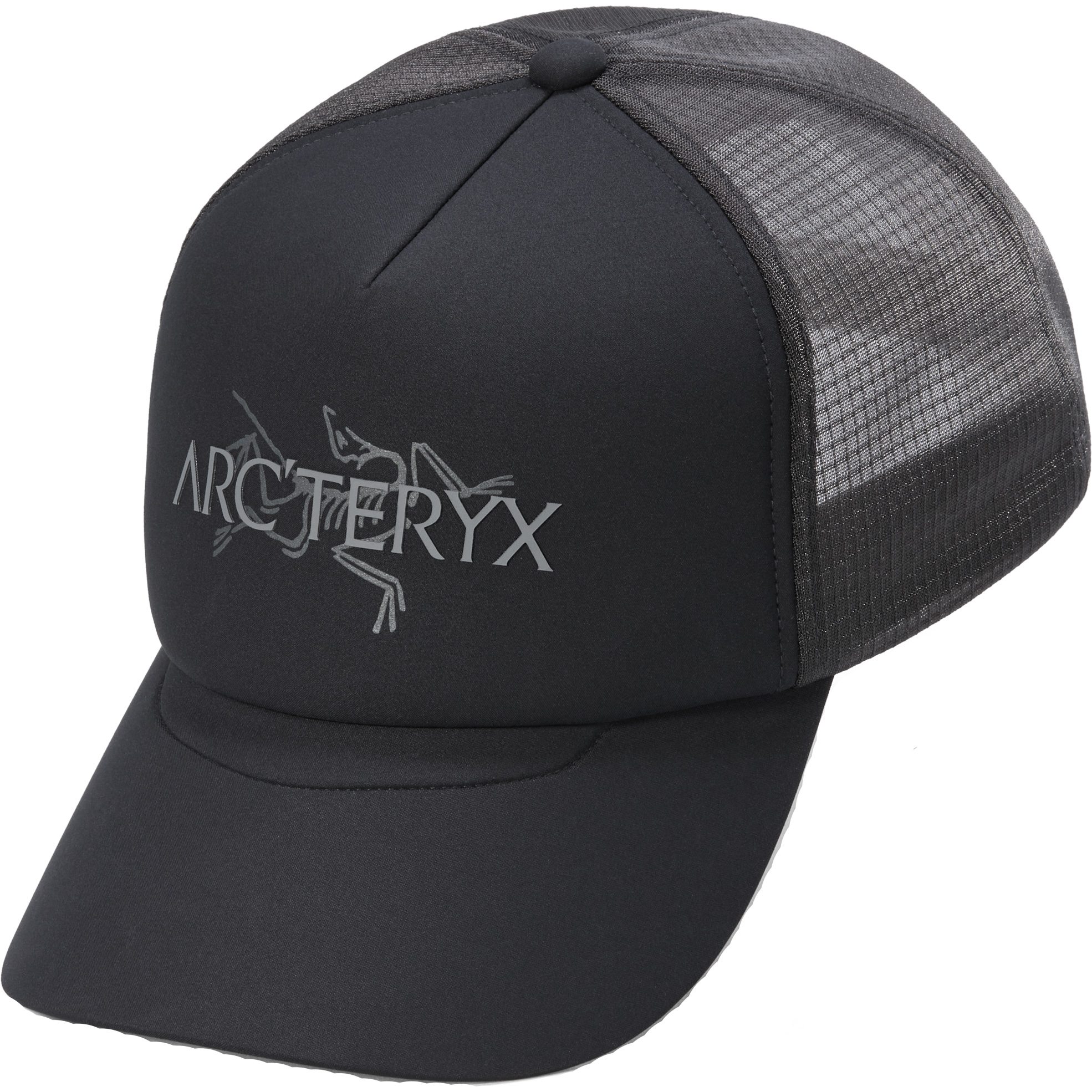 Arc'teryx Bird Word Trucker Cap schwarz