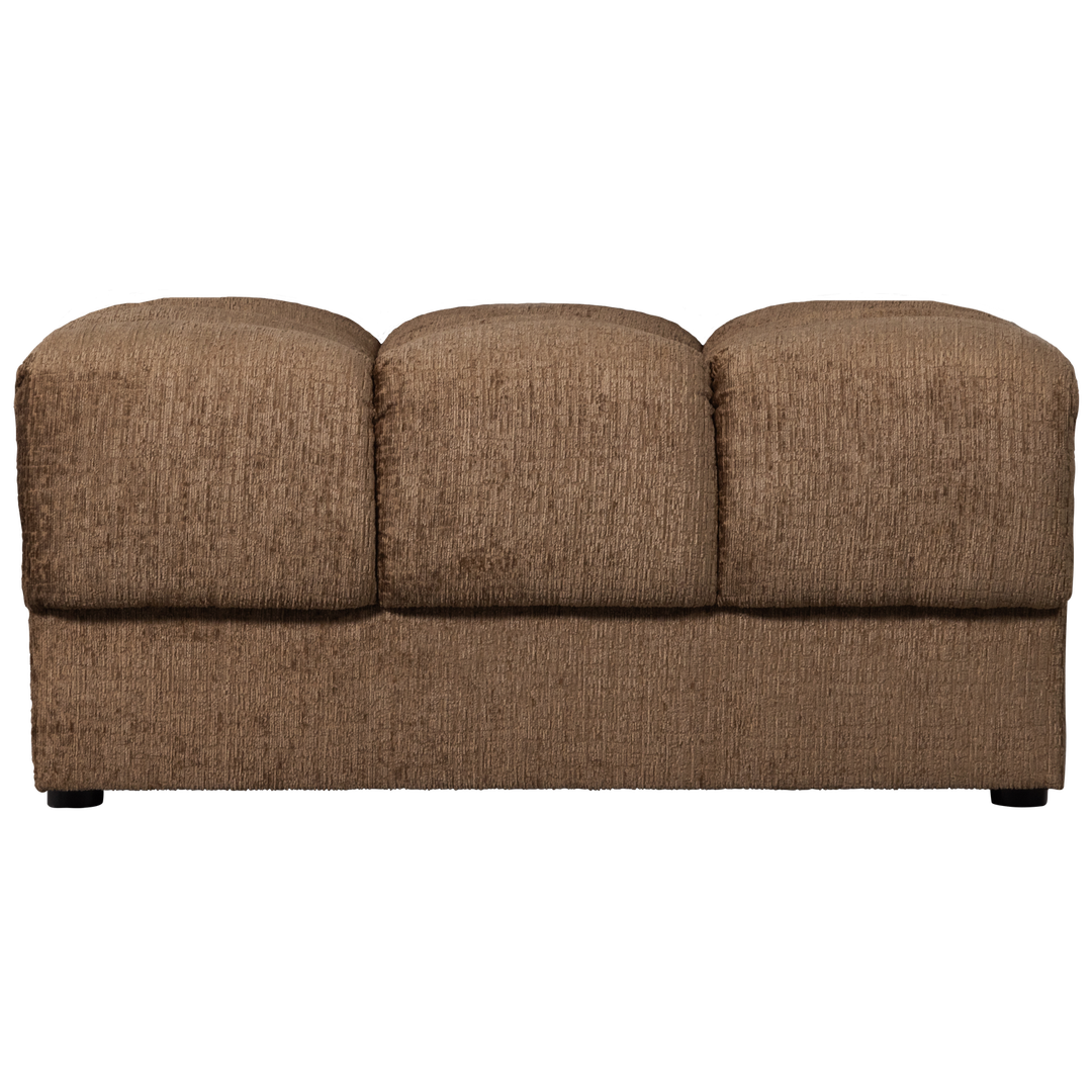 WOOOD Second Date Velvet Hocker