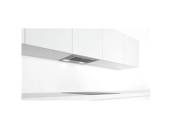 Bosch Serie | 2 DLN53AA70 - Hætte - tag - Niche - bredde: 49.3 cm - dybde: 25.7 cm - udsugning & recirculation - med intern motor - antracit