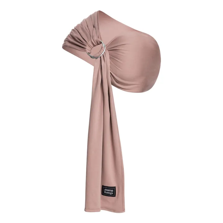 Mama Hangs Sling en coton bio | Terracotta