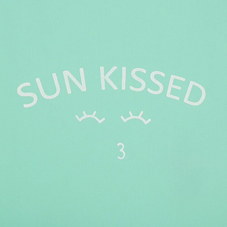 Petit Crabe Luna SUNKISSED Boatneck S/S, AQUA Aqua