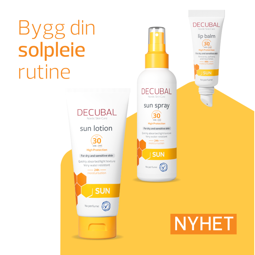 Decubal Sun Lotion SPF30 180 ml