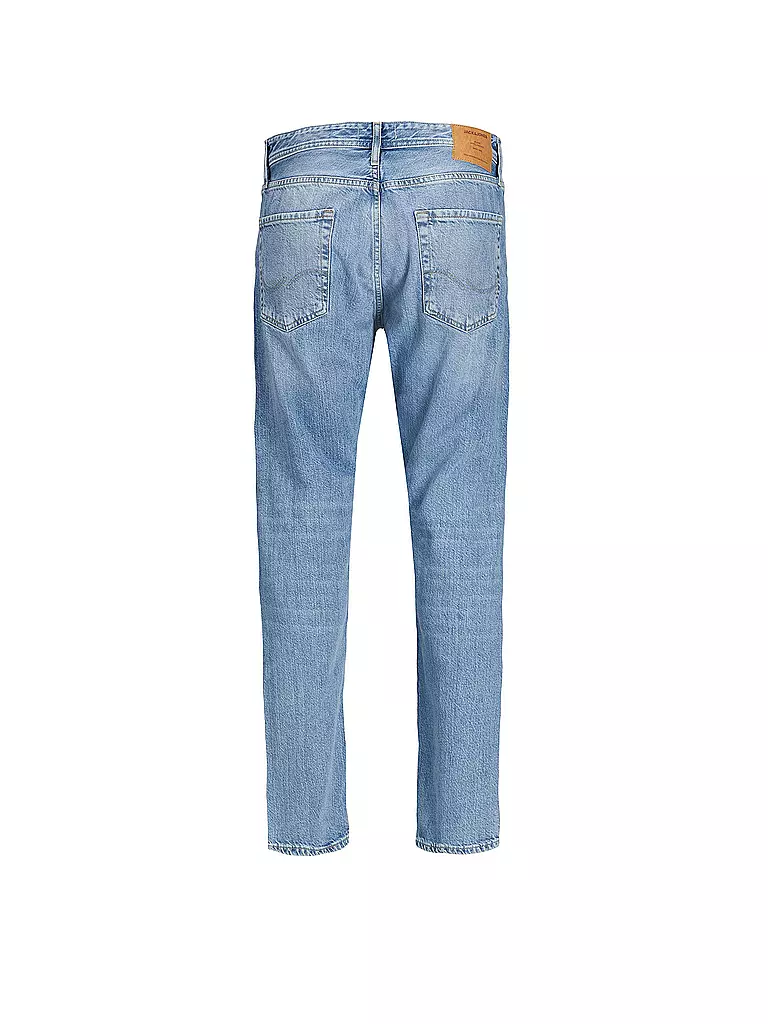 JACK & JONES Jeans Regular Fit JJICHRIS  blau