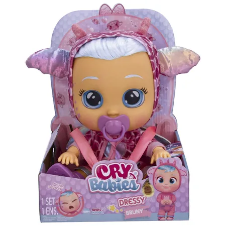 IMC Toys Cry Babies Dressy Fantasy Bruny