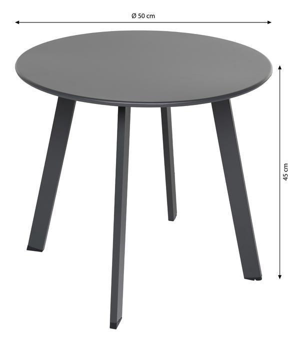 Dehner Kaffeetisch Lian