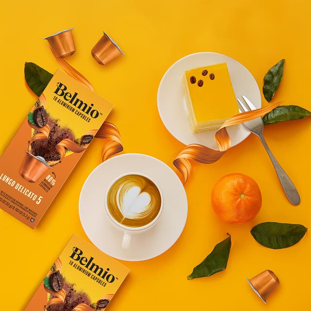 Belmio Lungo Delicato kaffekapsler til Nespresso (10 stk.)