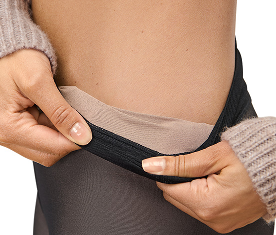 50-DEN-Feinstrumpfhose in transparenter Optik