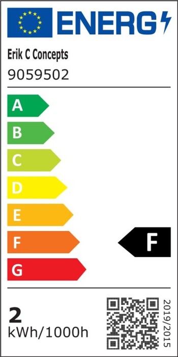 LED-pære Nut Amber 1,4 W E27