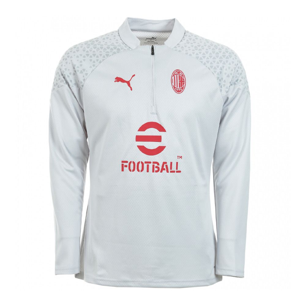 Puma ACM TRG - Maillot Homme feather gray/for all time red