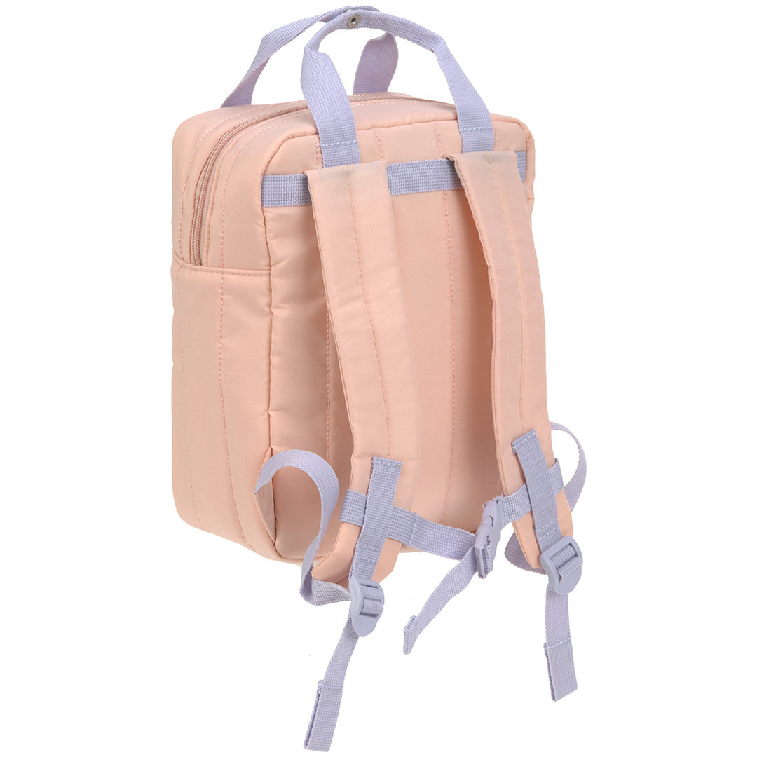 lässig kleuterrugzak little gang - cherry peach - 27 cm