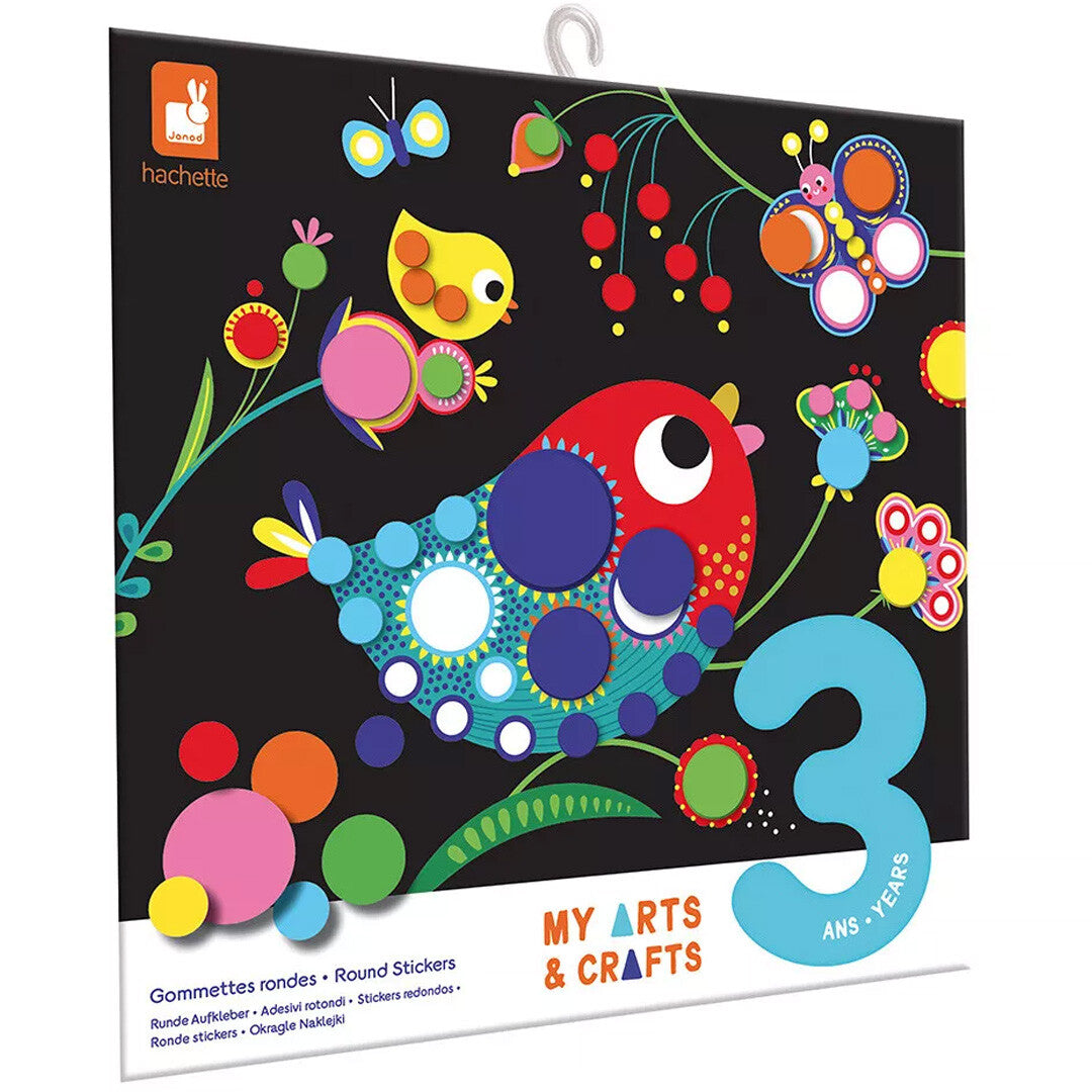 Janod atelier knutselset ronde stickers