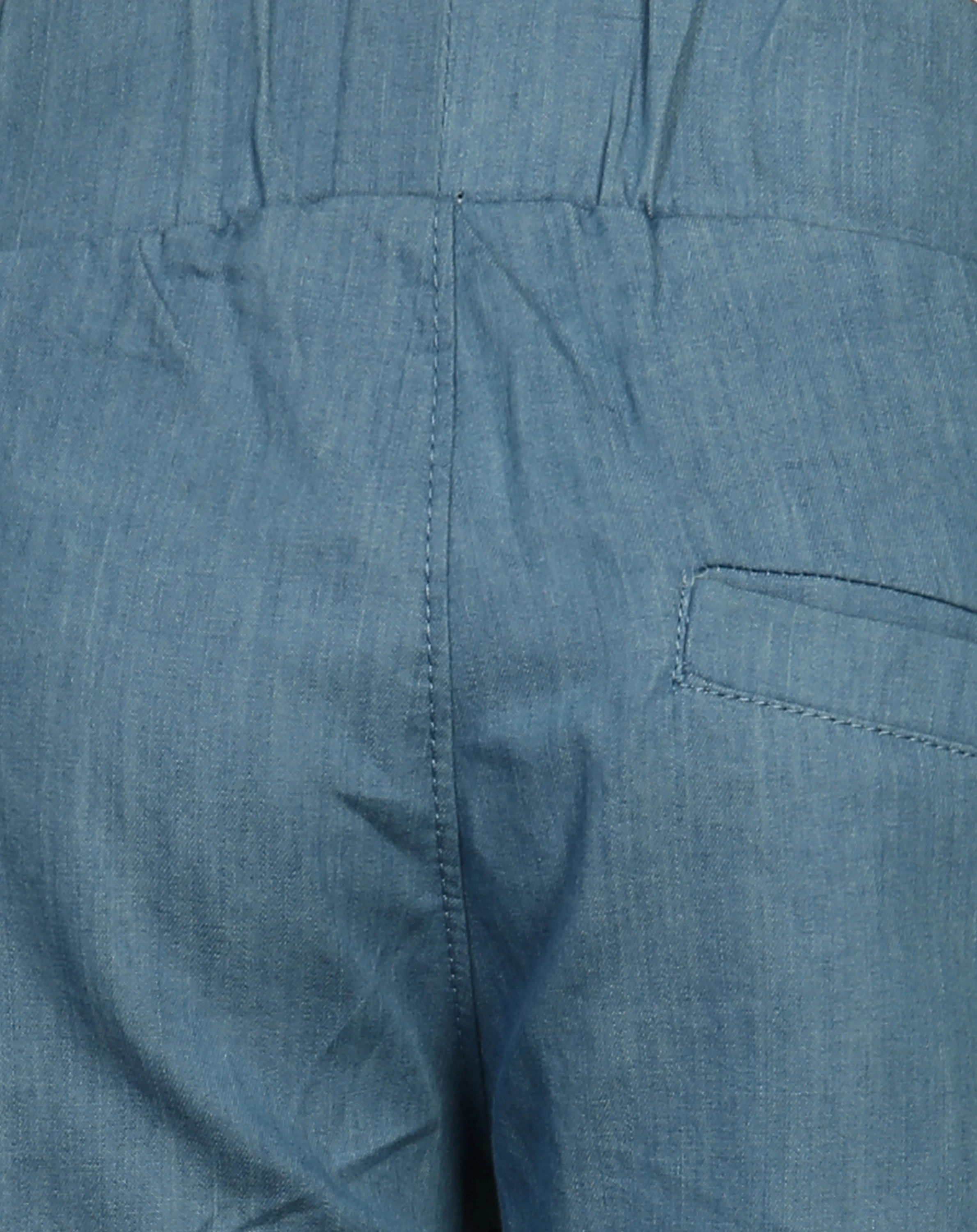 Baumwollhose SUMMER in jeansblau