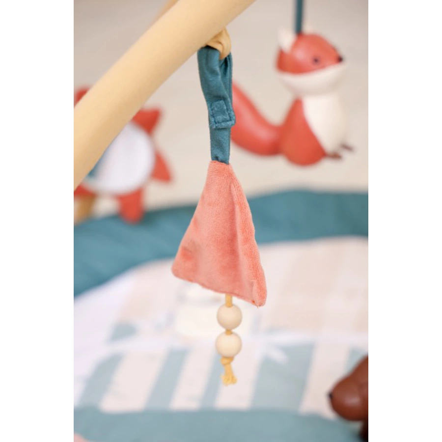 Little Big Friends Die Spielmatte mit Bogen - Wald