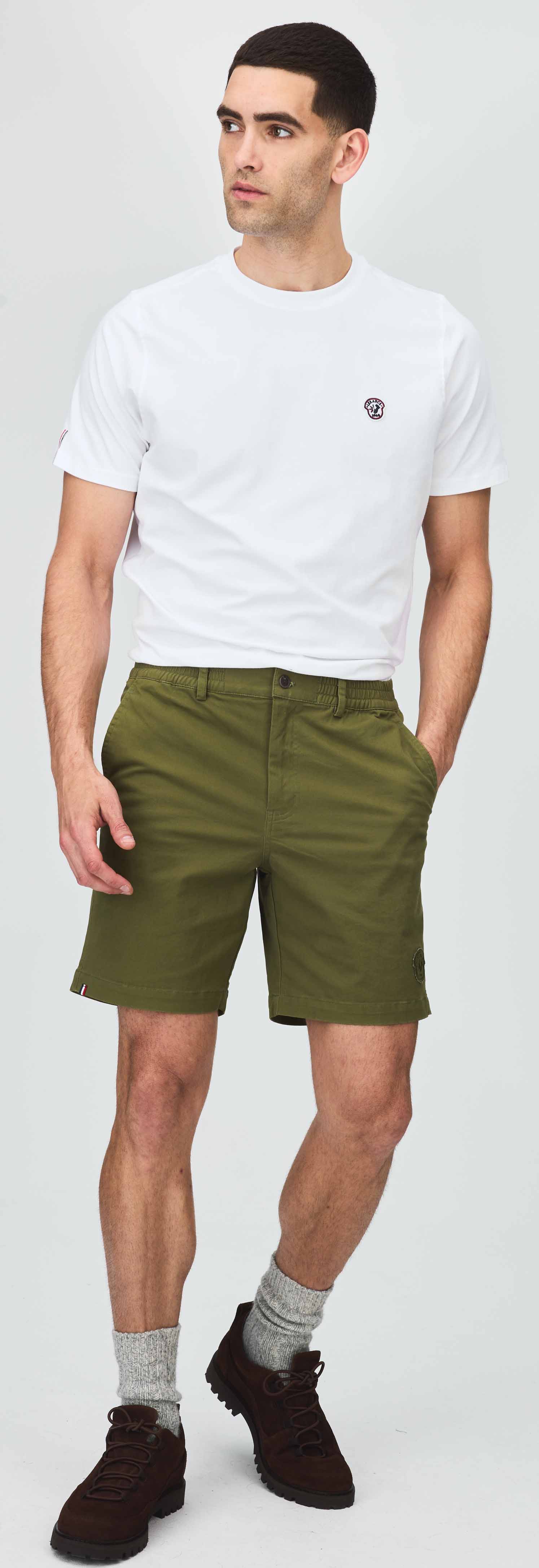 Florent T-Shirt Herre 011/White