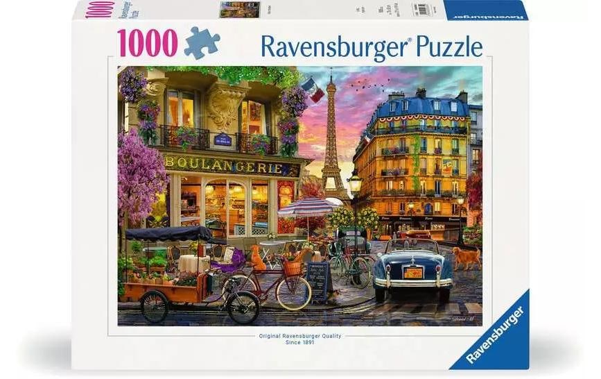 Ravensburger Puzzle »Paris im Morgenrot 1000 Teile«