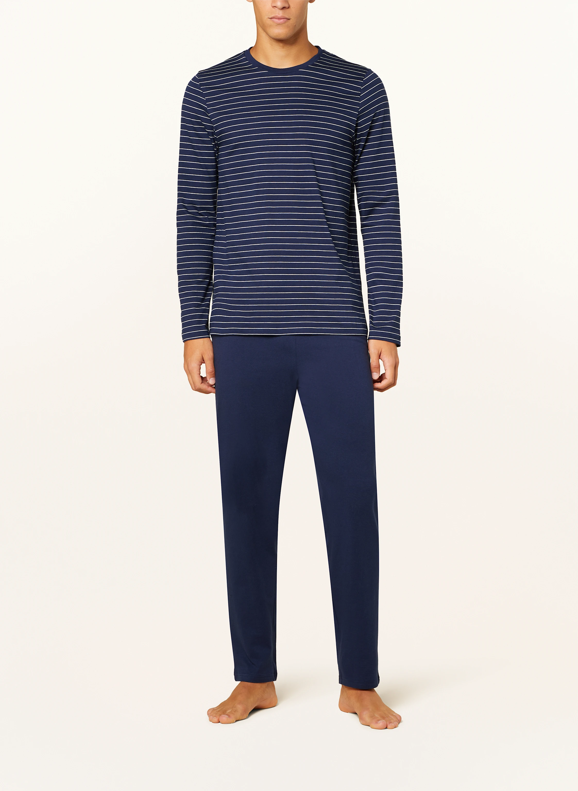 SCHIESSER Schlafanzug CASUAL ESSENTIALS