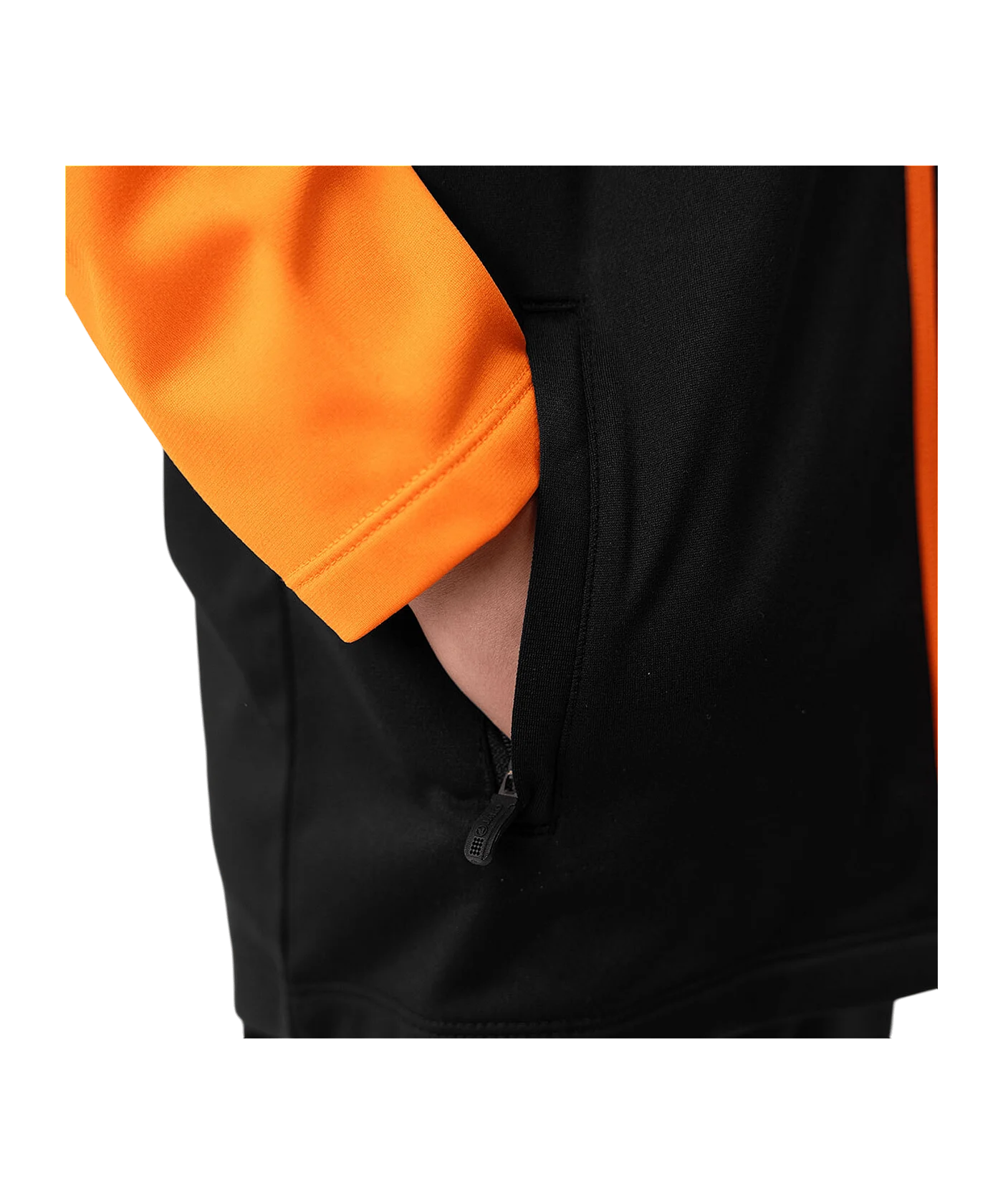 JAKO Iconic Polyester Jacke Kids Schwarz F807