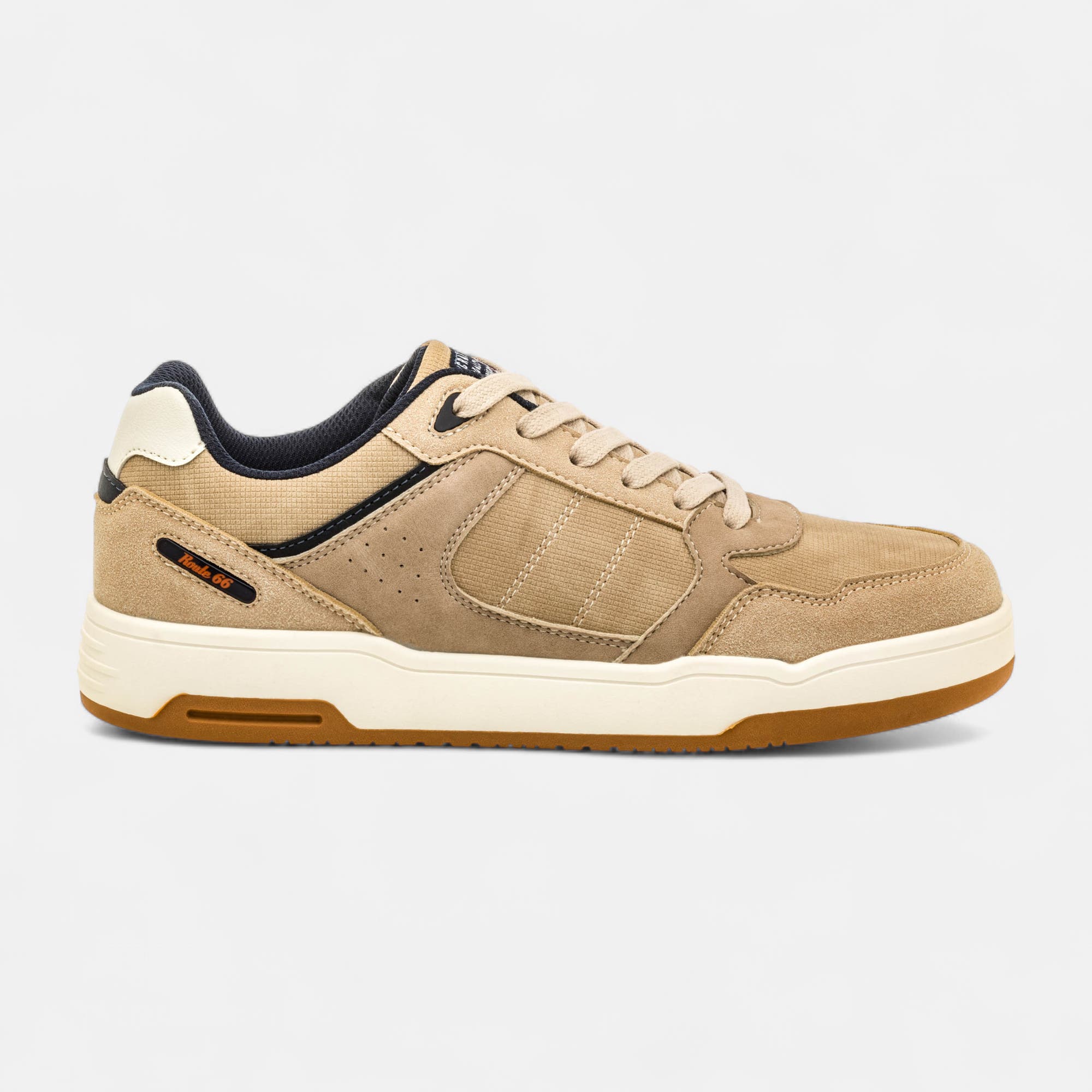 Baskets basses Homme beige