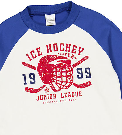 Freds WoRød Sweatshirt - Ice Hockey - Balsam Cream