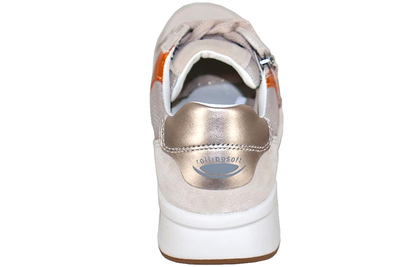 GABOR ROLLING SOFT SKO I BEIGE RUSKIND