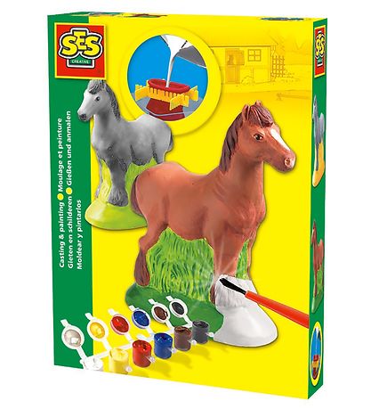 SES Creative - Gießen und Bemalen - Pferd