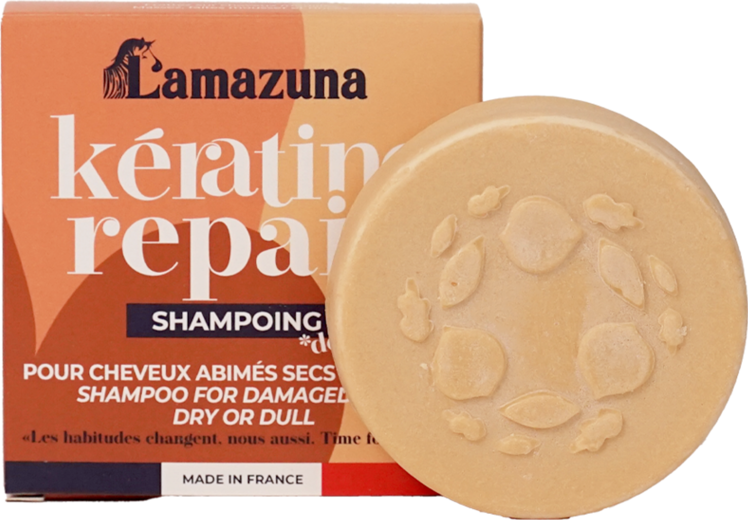 Lamazuna  Haarshampoo  Keratine Repair, 70 ml