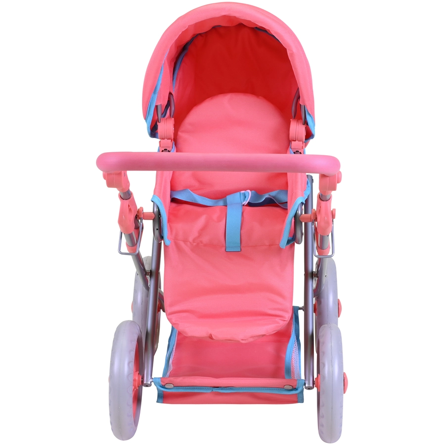 knorr toys® Puppenwagen Ruby NICI Spring rosa