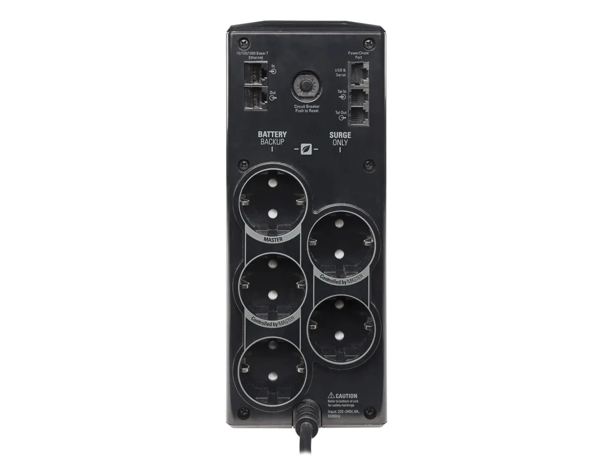 APC Back-UPS Pro 900 - UPS - AC 230 V - 540 Watt - 900 VA - USB - output-stikforbindelser: 5