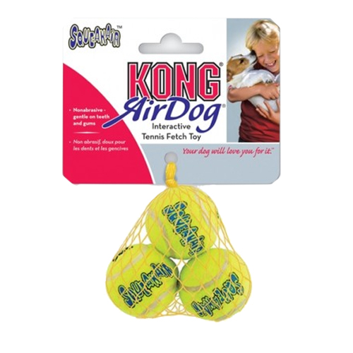 KONG AirDog Squeakair Ball