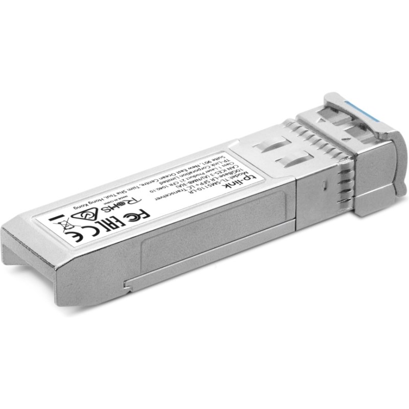 TP-Link Omada TL-SM5110-LR module émetteur-récepteur de réseau Fibre optique 10000 Mbit/s SFP+ 1310 nm