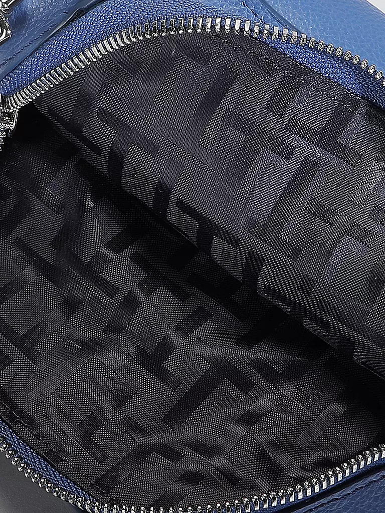 LE TANNEUR Ledertasche - Hobo Bag JULIETTE Mini hellblau