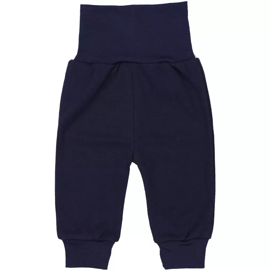 TupTam Baby Jungen Lange Pumphose 3er Pack schwarzgrau