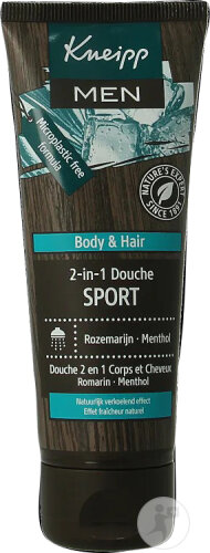 Kneipp Gel Douche Men 2en1 Sport 75ml