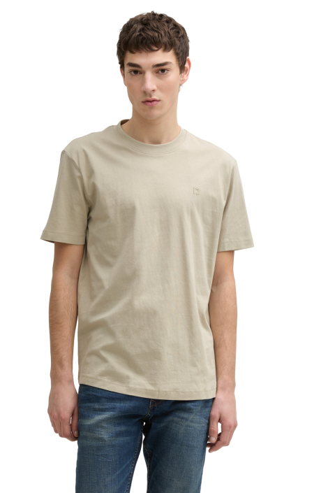 Tom Tailor beige heren t-shirt