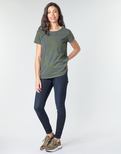 G-Star Raw - 3301 HIGH SKINNY WMN - dk aged