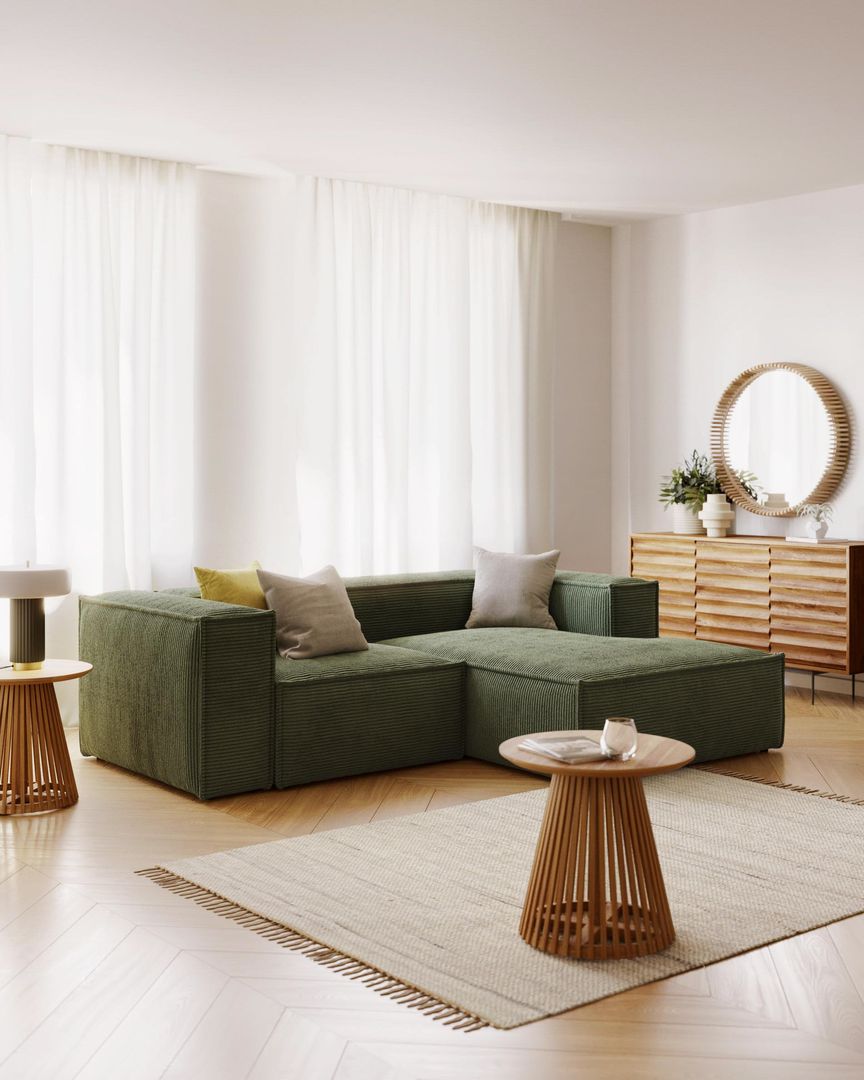 Kave Home Blok Hoekbank