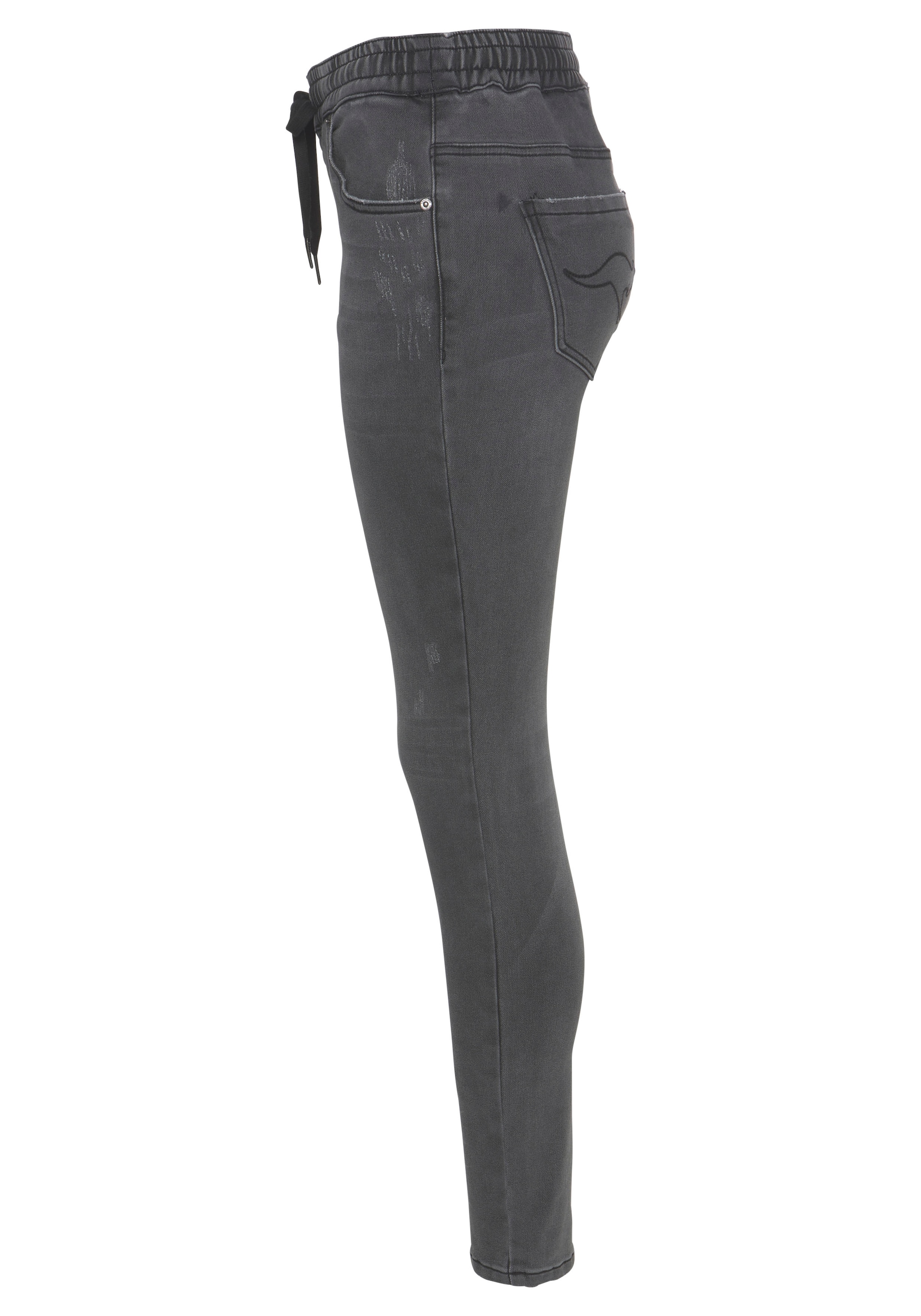 KangaROOS Jogg Pants , entspannte Passform,  weite Beinform