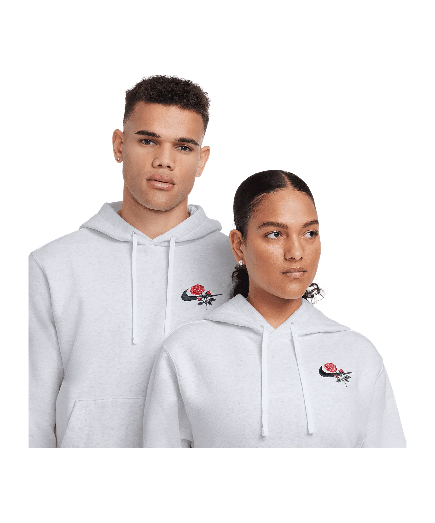 Nike Club Sega Hoody Weiss F051