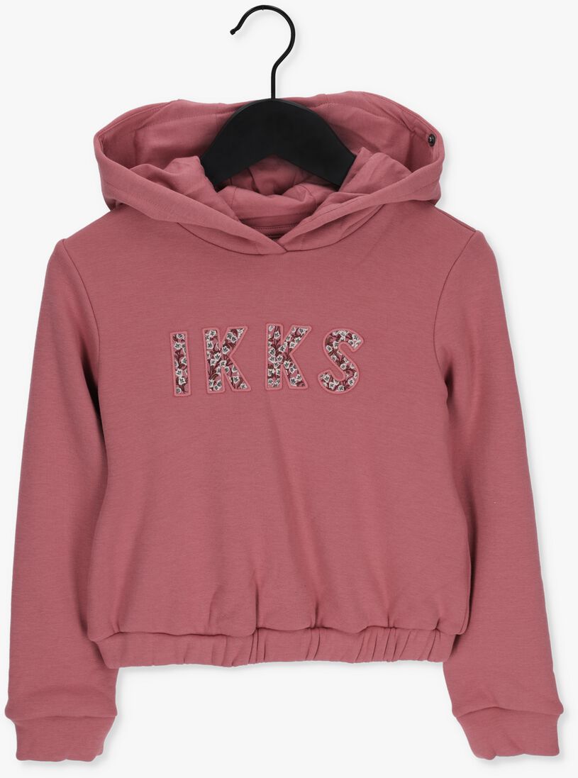 IKKS roze ikks trui sweat capuche