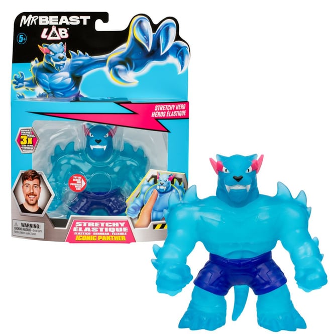 Heroes of Goo Jit Zu - MrBeast - Iconic Panther - ca. 11 cm