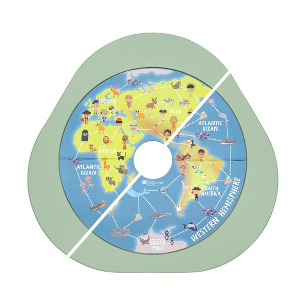 Stokke® MUtable™ V2 Play Board - Around The World