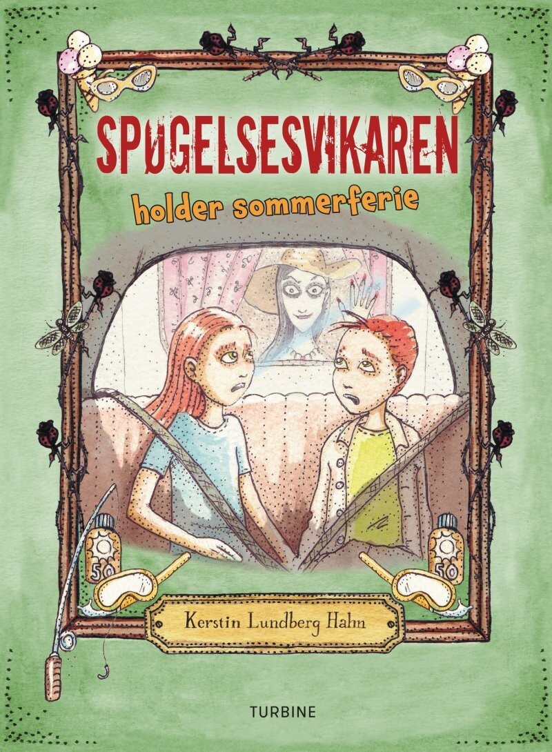 Spøgelsesvikaren Holder Sommerferie - Kerstin Lundberg Hahn - Bog