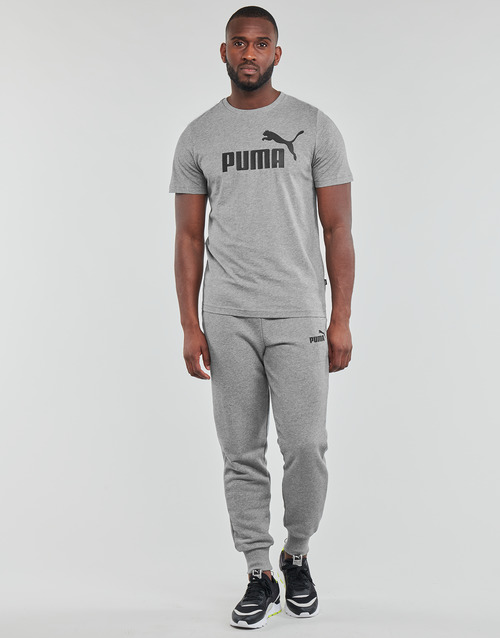 Puma - ESS LOGO PANT CAT FL CL - Gris