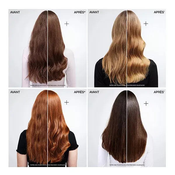 Condicionador Redken Acidic Color Gloss para cabelos coloridos.