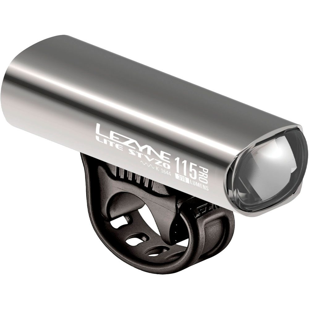 Lezyne Lite Drive Pro 115 StVZO Vorderlicht silber