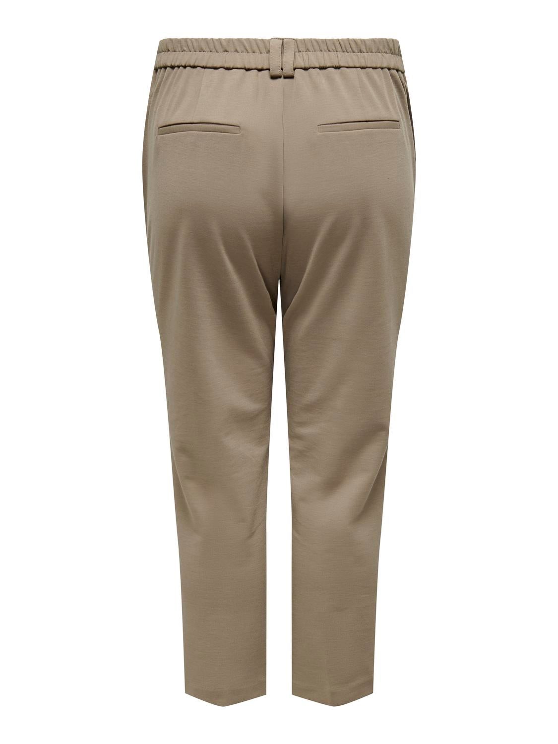 CARPEACH Hohe Taille Ausgestellt Hose Caribou