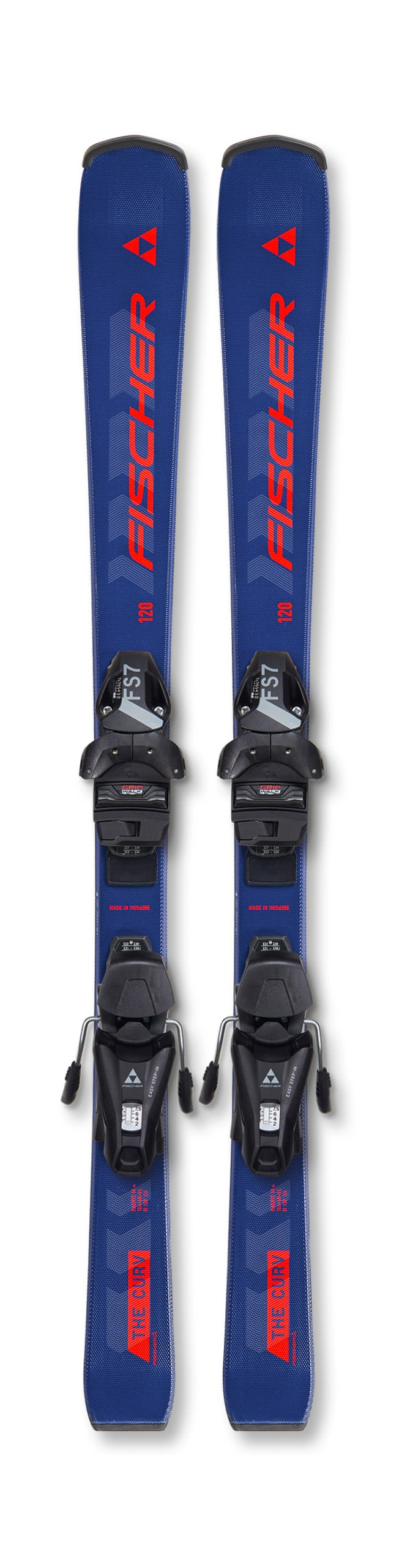FISCHER THE CURV JR LÄNGENWAHL  FS 7 GW Modell 2024